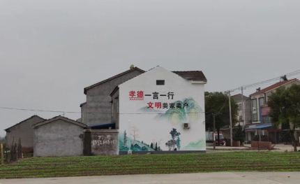 崇左新农村墙绘