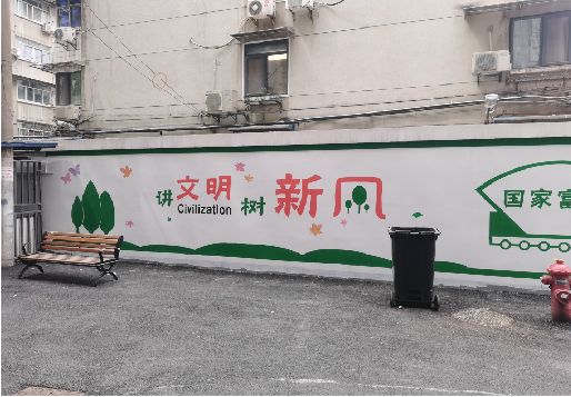 崇左社区墙绘